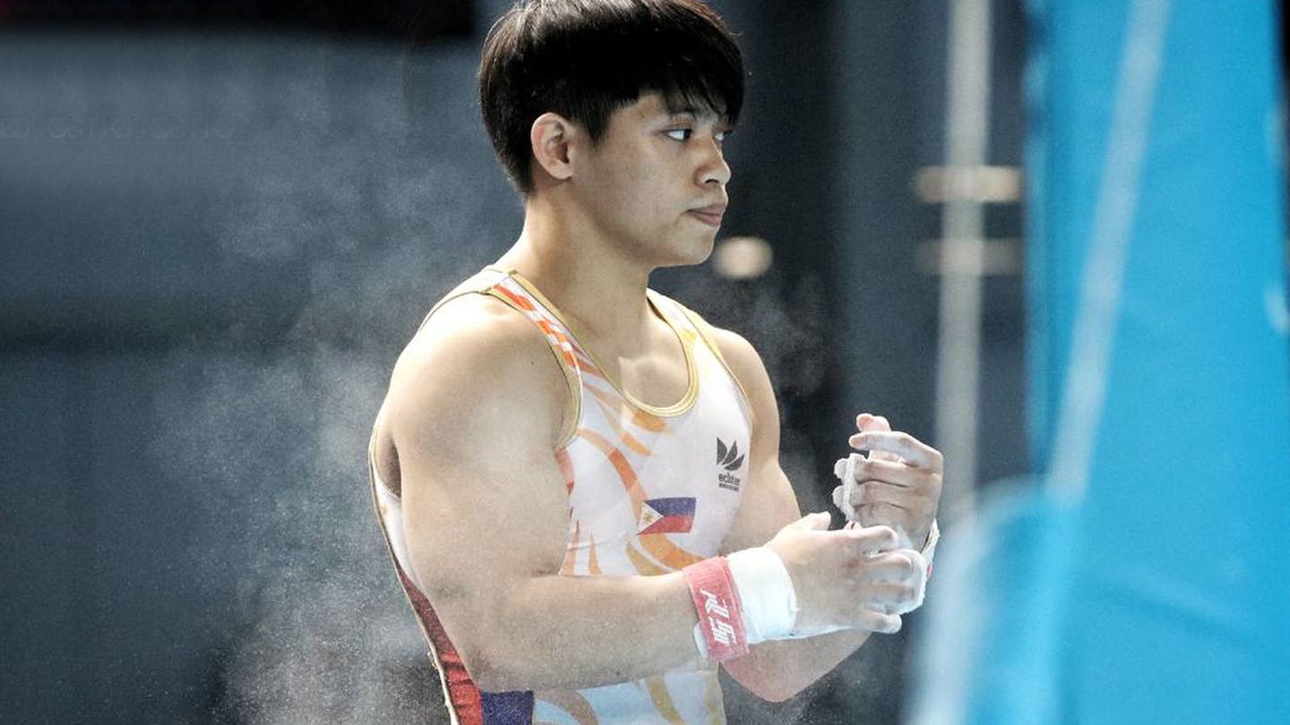 Carlos Yulo nabs gold in Artistic Gymnastics Asian Championship